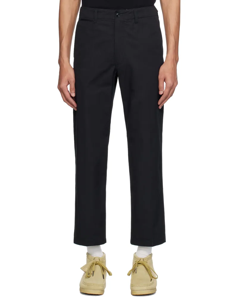 Pottery Navy Travel Trousers Ny