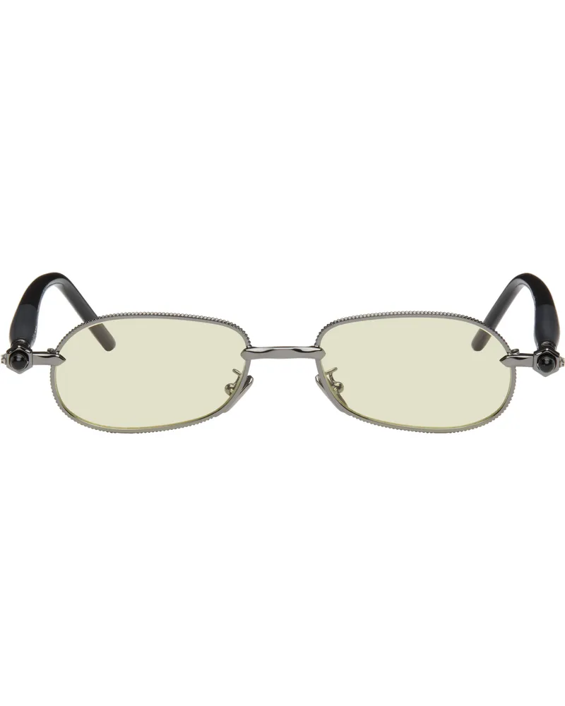 KUBORAUM Gunmetal P78 Sunglasses Gunmetal