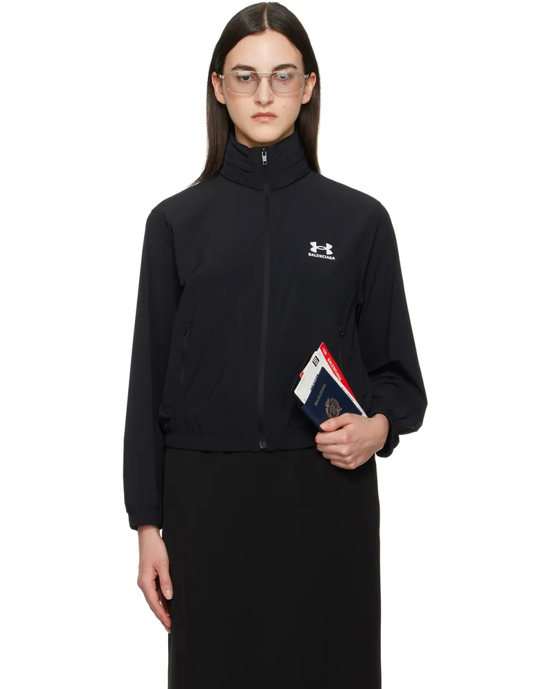 Balenciaga Black Under Armour Edition Winbreaker Jacket 1000