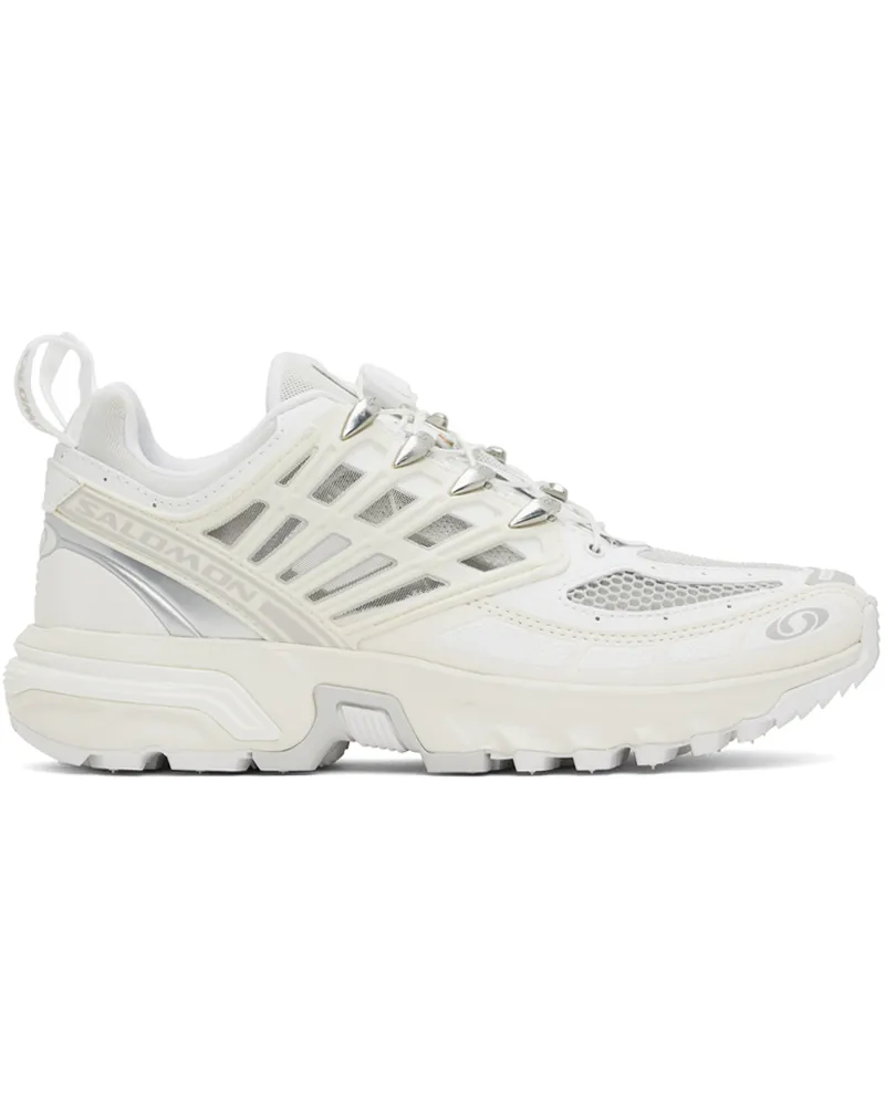 Salomon White ACS Pro Sneakers White