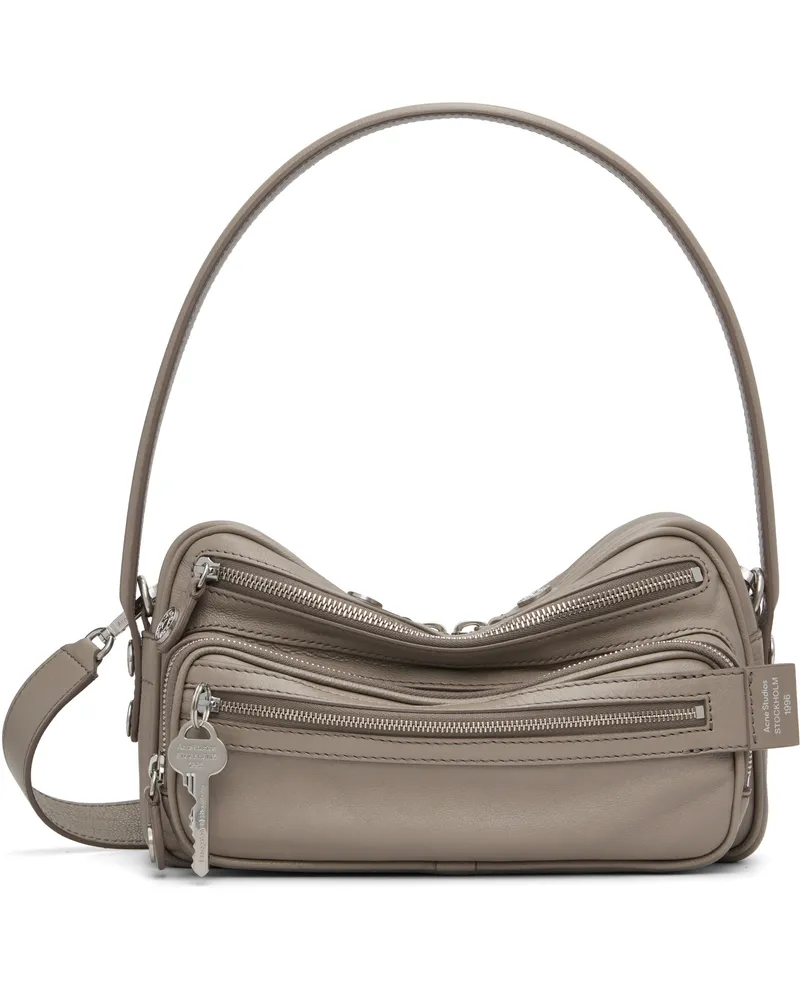 Acne Studios Taupe Camero Party Shoulder Bag Cgz
