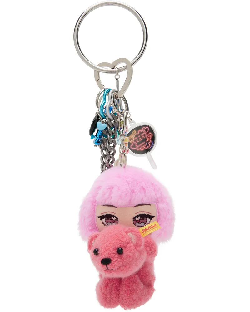 Doublet Multicolor 'Oshi-Nui' Keychain Imma