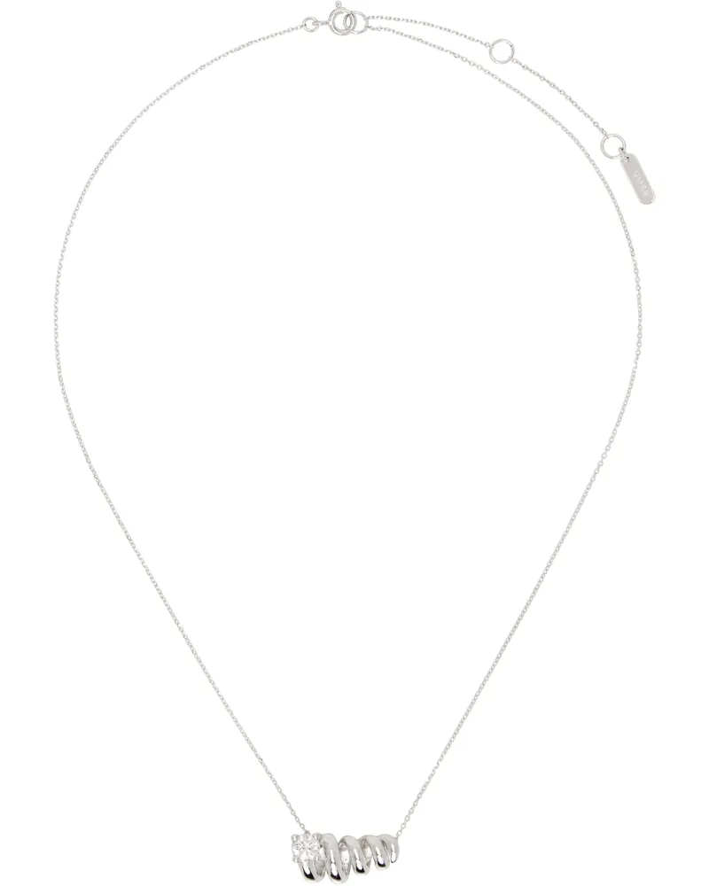 Numbering Silver #8700 Necklace Silver