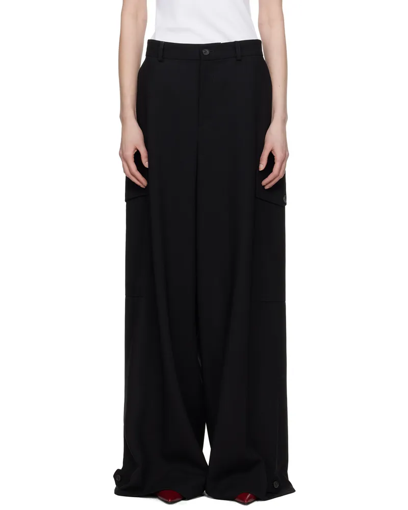 La Collection Black Stein Trousers Black