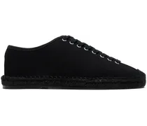 Black Tennis Espadrilles