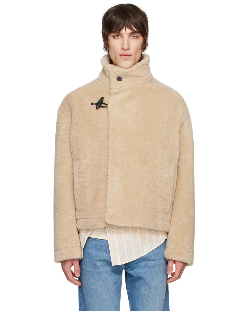 Jacquemus Beige 'The Fernando' Jacket 150