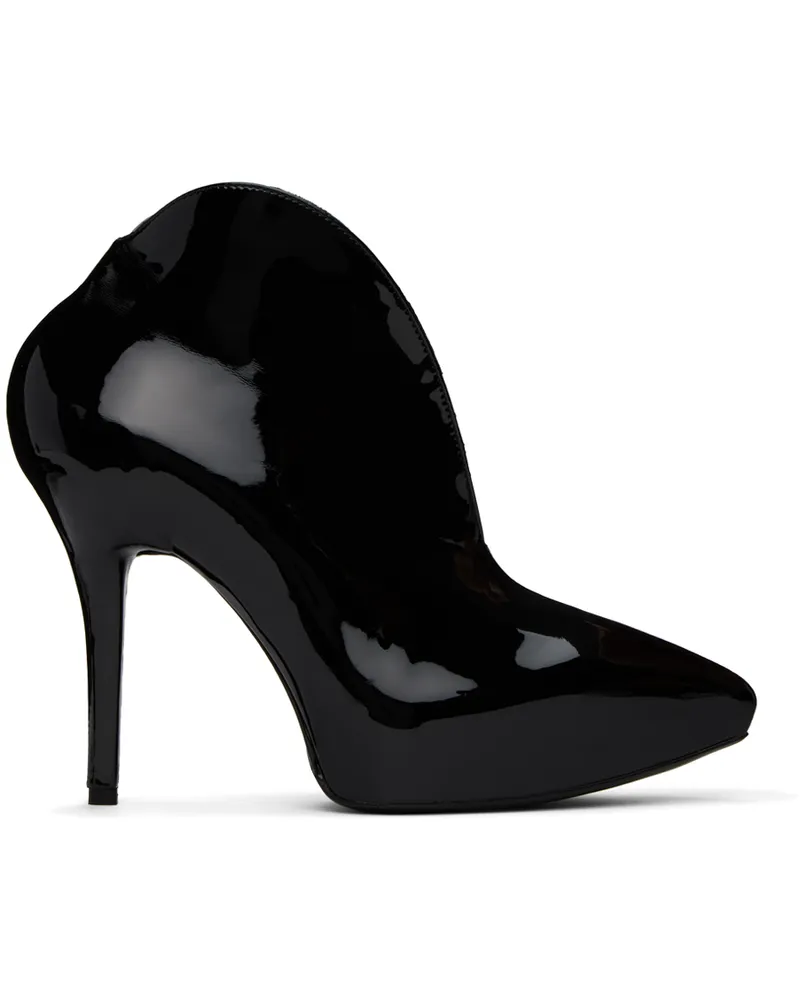 Alaïa Black Slick Boots 999
