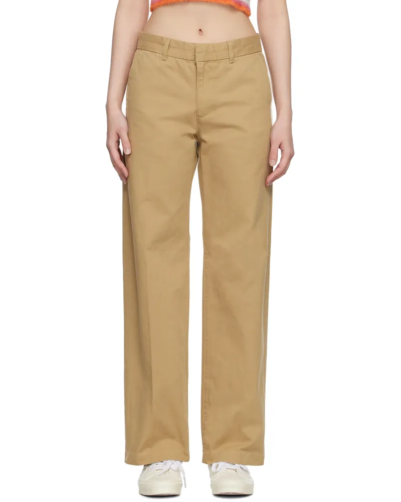 Levi's Beige Baggy Trousers C95648