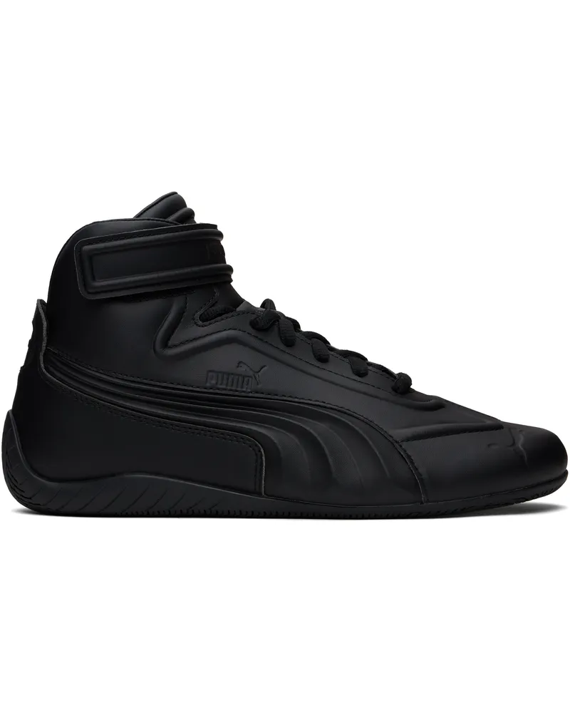 JUUN.J Black PUMA Edition Speedcat Mid Sneakers Puma