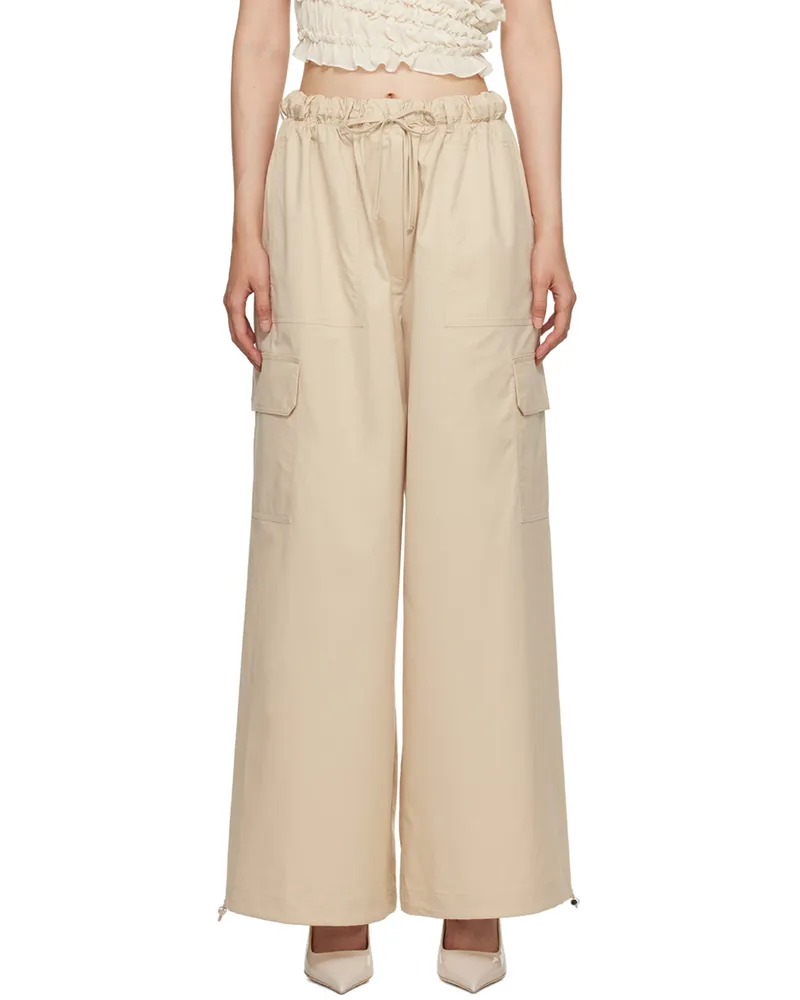 Beaufille Beige Ernst Trousers Beige