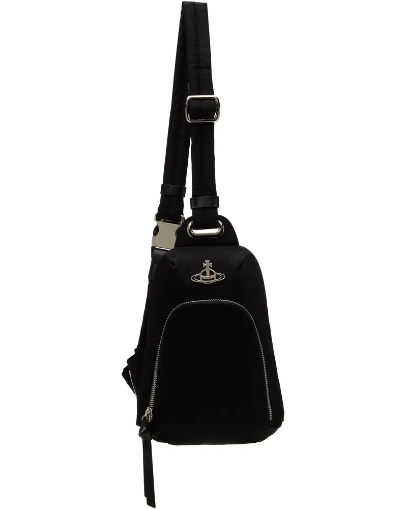 Vivienne Westwood Black Sling Bag Aw24-n401