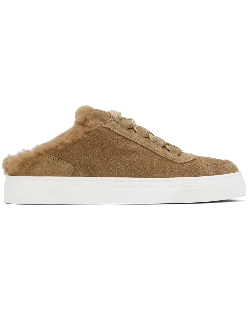 Max Mara Tan Slide Sneakers 013