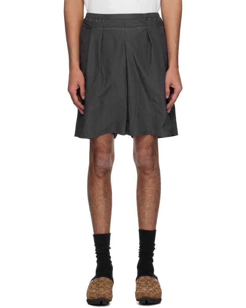 Adererror Gray 0202 Shorts Dark