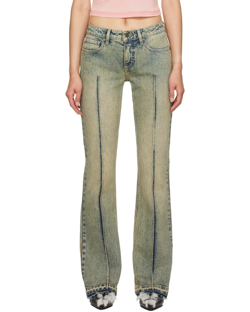 Guess Blue Flare Jeans G2sw