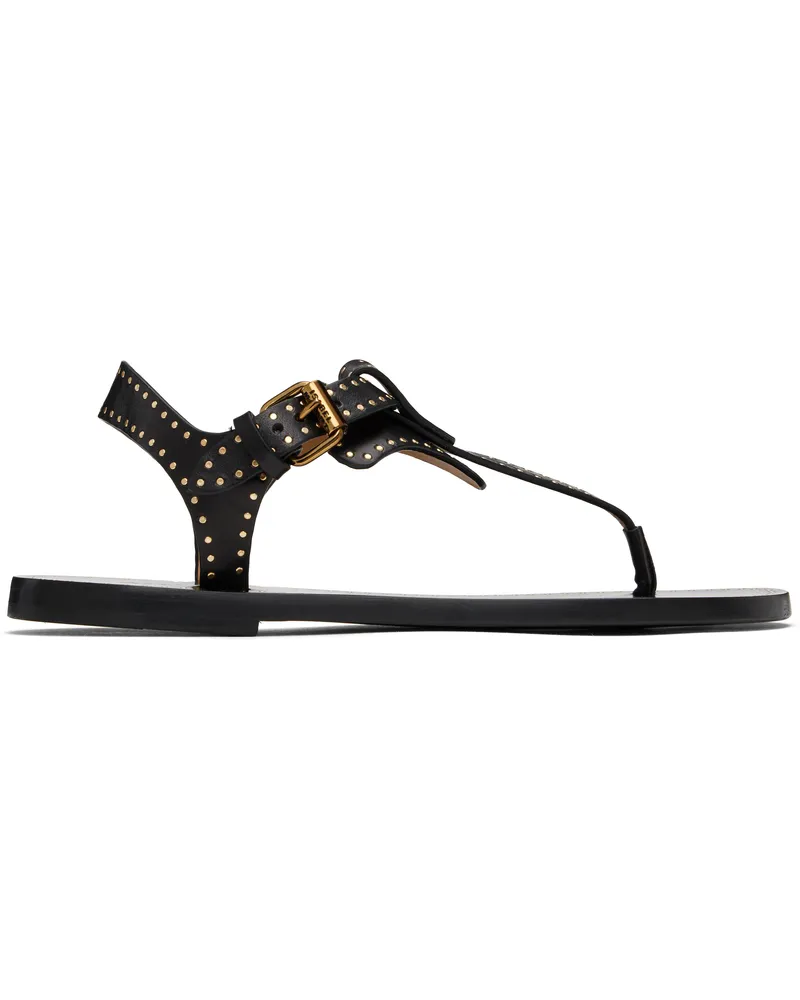 Isabel Marant Black Joony Sandals Black