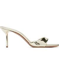 Paris Texas Gold Lidia 70 Mules Gold