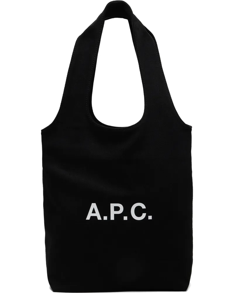 A.P.C. Black Ninon Small Tote Lzz