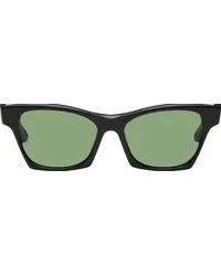 Eytys Black Ventura Sunglasses Black