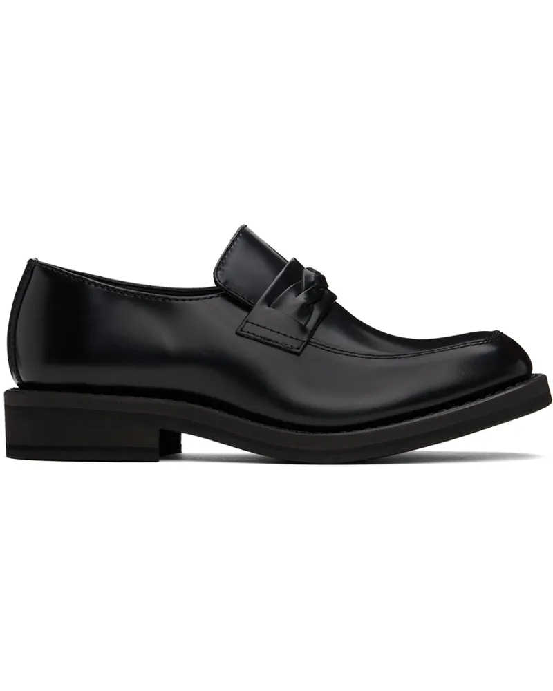Our Legacy Black Nakano Loafers Glazed