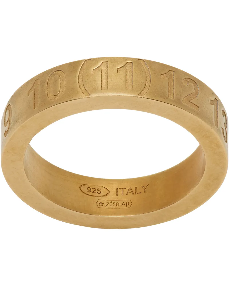 Maison Margiela Numerical Ring 950