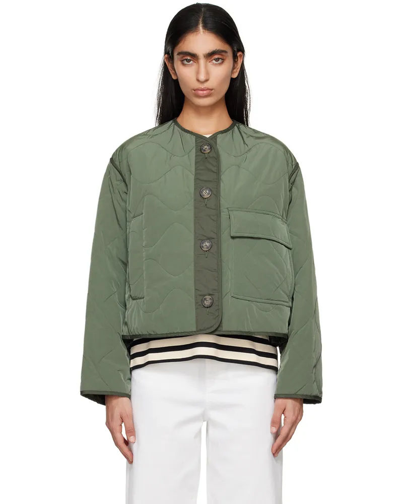 Max Mara Khaki Umberta Jacket 001