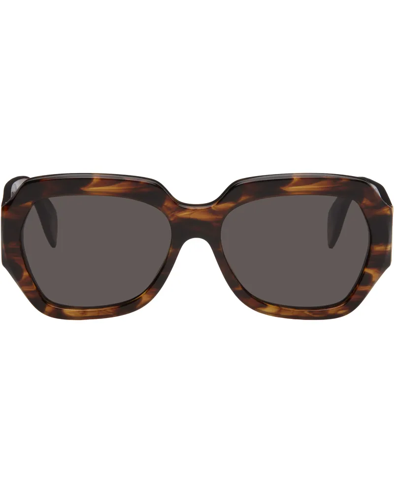 RETROSUPERFUTURE Brown Nala Sunglasses Havana
