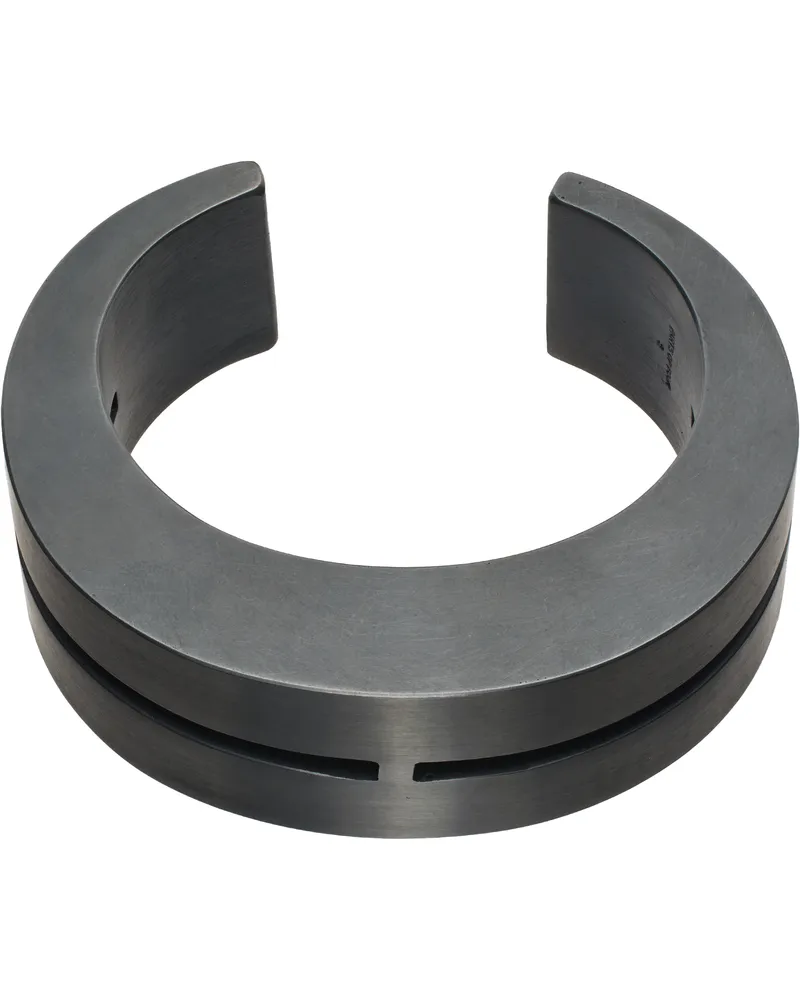 Parts Of Four Crescent Crevice Bracelet Black