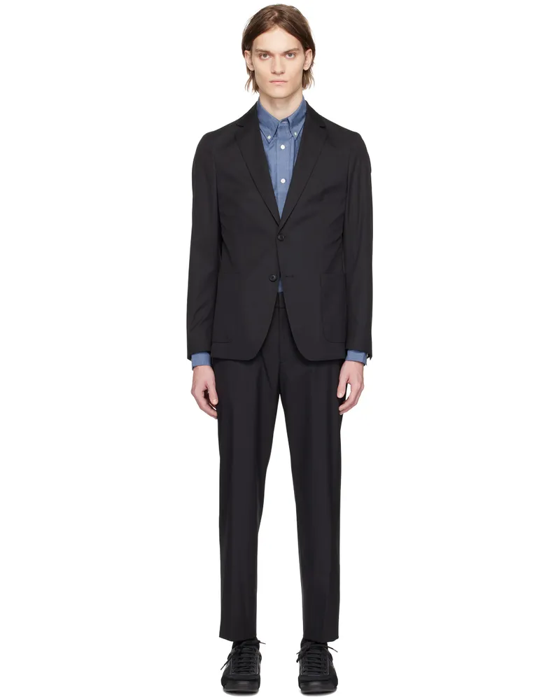 HUGO BOSS Black Slim-Fit Suit Black