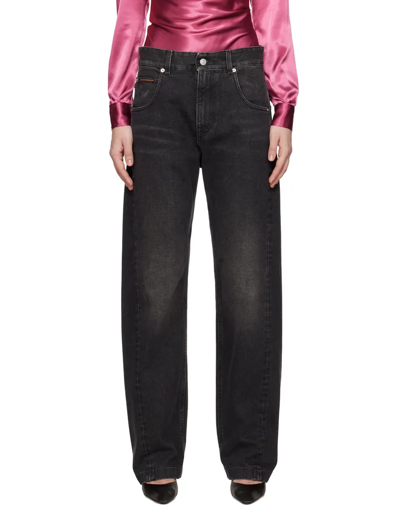 Commission Black Shift Jeans Black