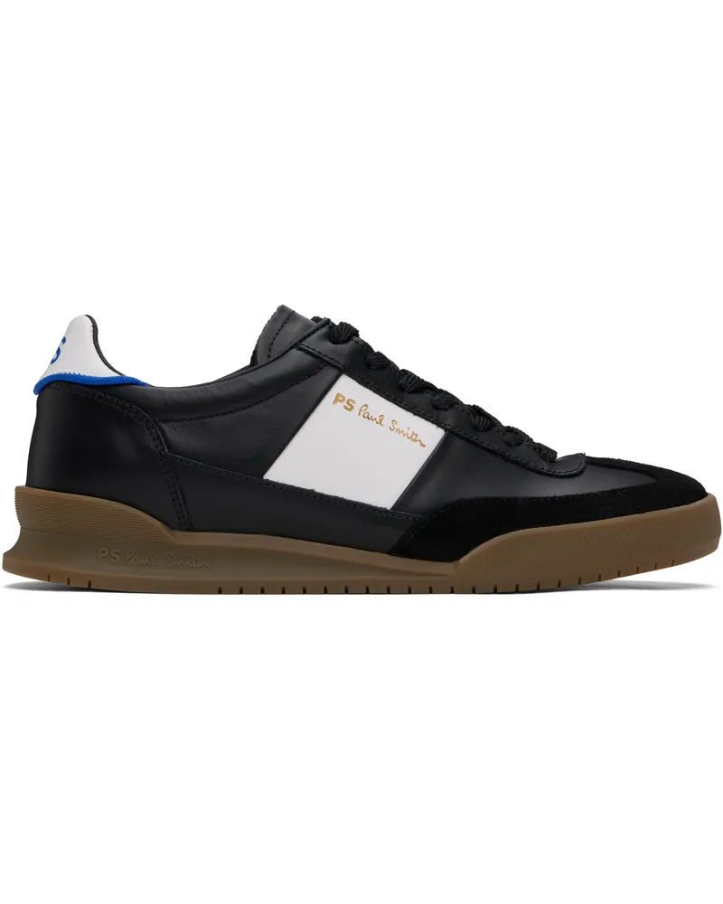 Paul Smith Black & White Dover Panel Sneakers 79