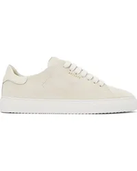 Axel Arigato Off-White Clean 90 Suede Sneakers Off