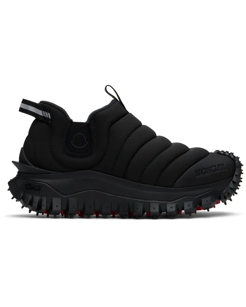 Moncler Black Trailgrip Après Sneakers 999