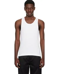 CDLP Two-Pack White Tank Top White