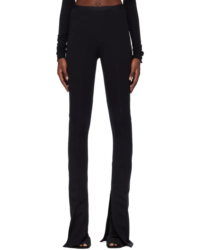 Rick Owens Lilies Black Carmen Trousers 09