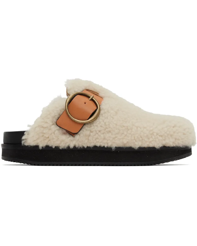 Isabel Marant Off-White Mirst Slippers 23ec