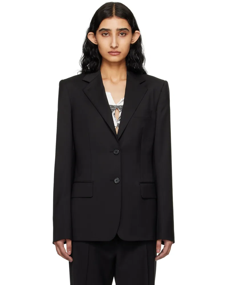 Helmut Lang Black Classic Blazer Black