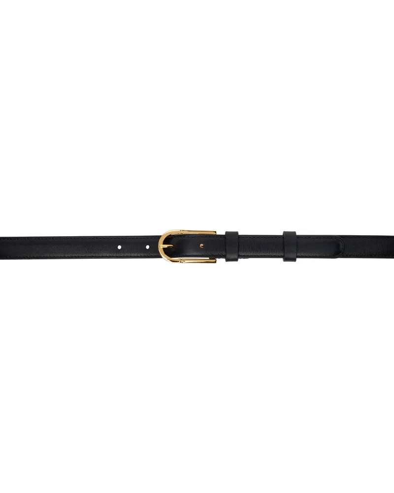 The Row Black Freya Belt Blsg
