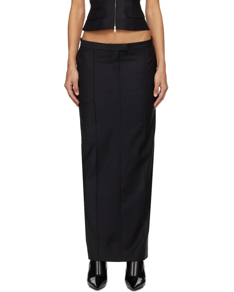 Aya Muse Black Alalu Maxi Skirt Black