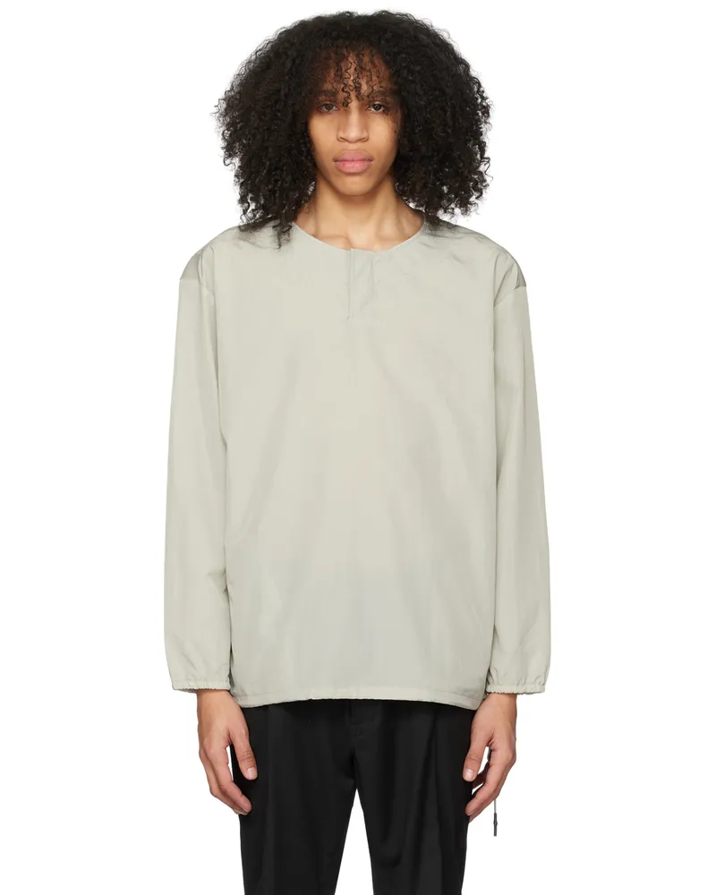 CCP Gray Back Pk Sweatshirt Light