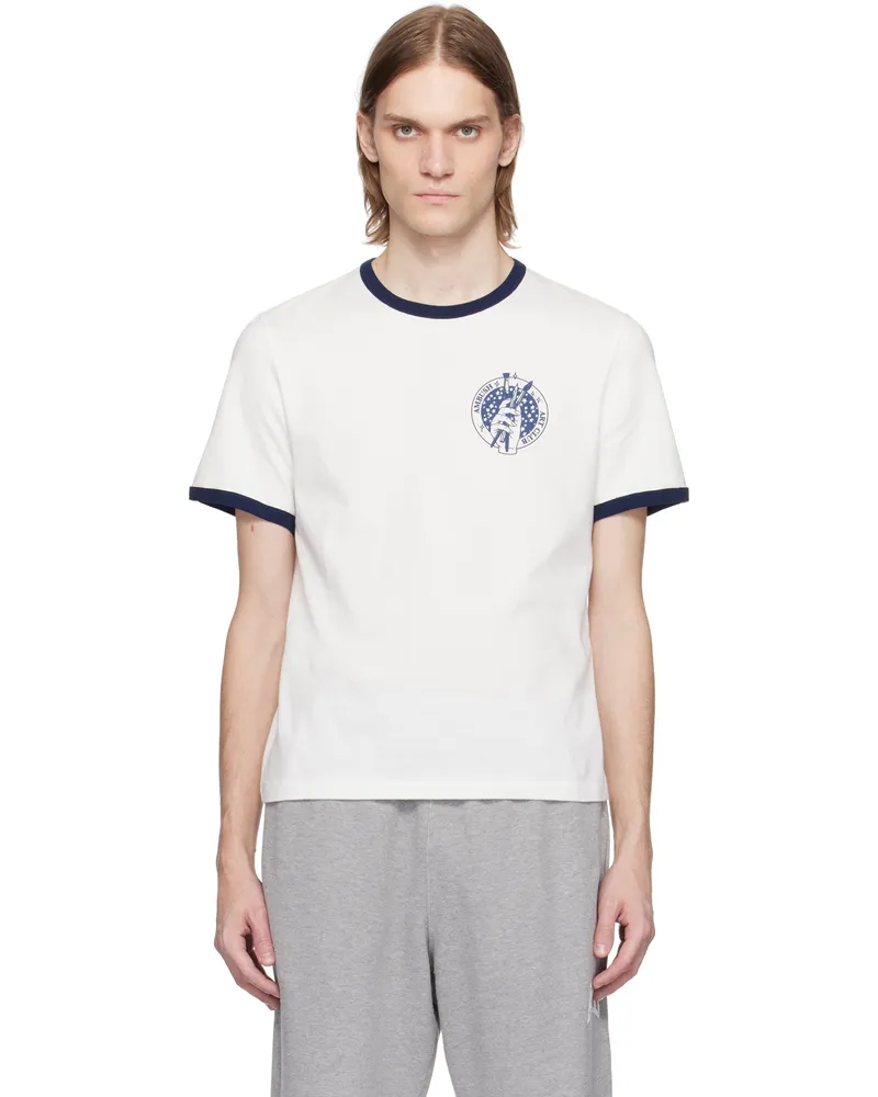AMBUSH White 'Art Club' T-shirt White