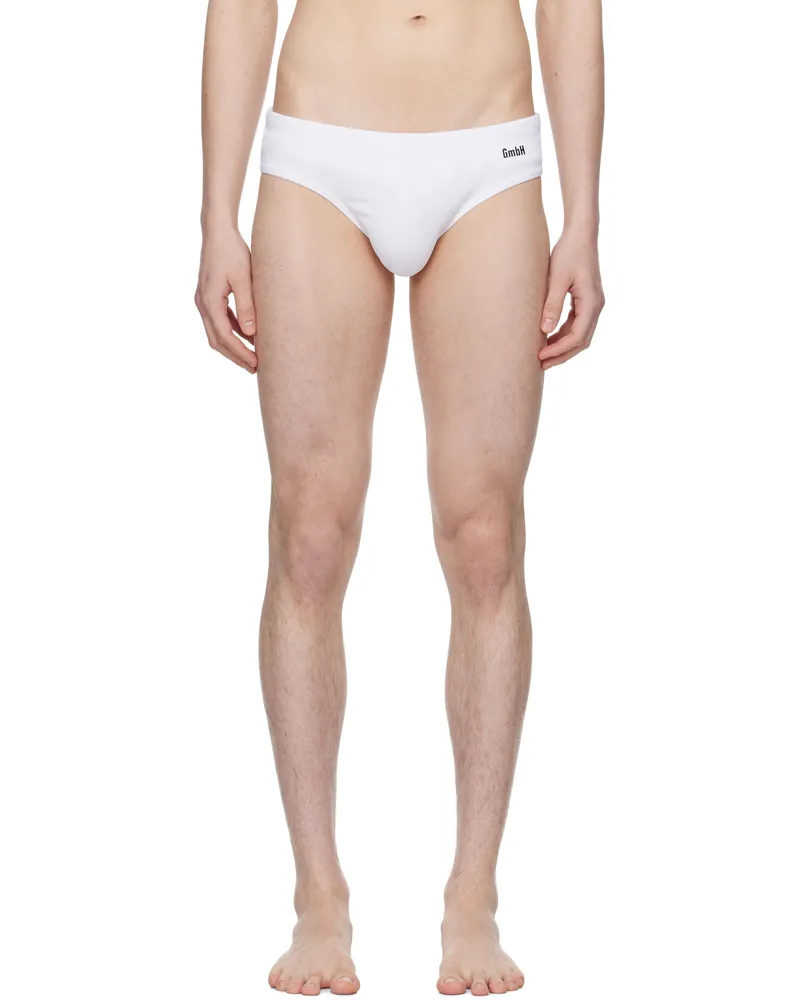 GmbH White Elensee Swim Briefs White