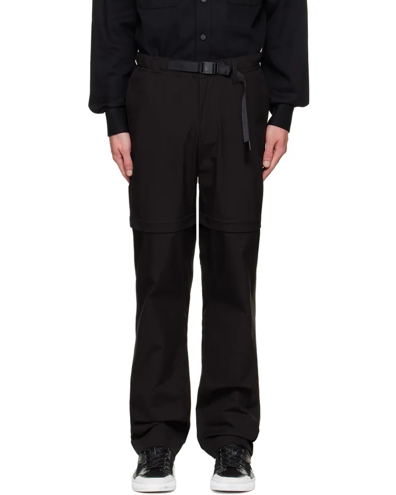 Dunhill Black Cotton Trousers 1