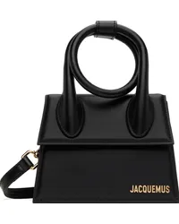 Jacquemus Black Les Classiques 'Le Chiquito Noeud' Bag Black