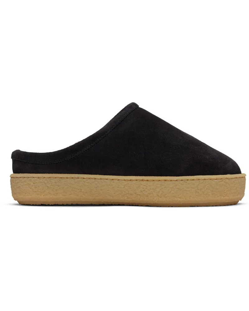 Isabel Marant Black Fozee Slippers 02fk
