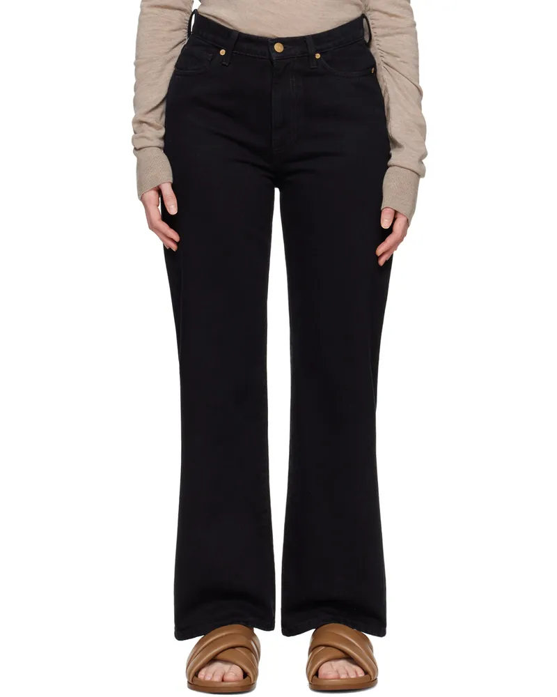 TOVE Black Sade Jeans Black