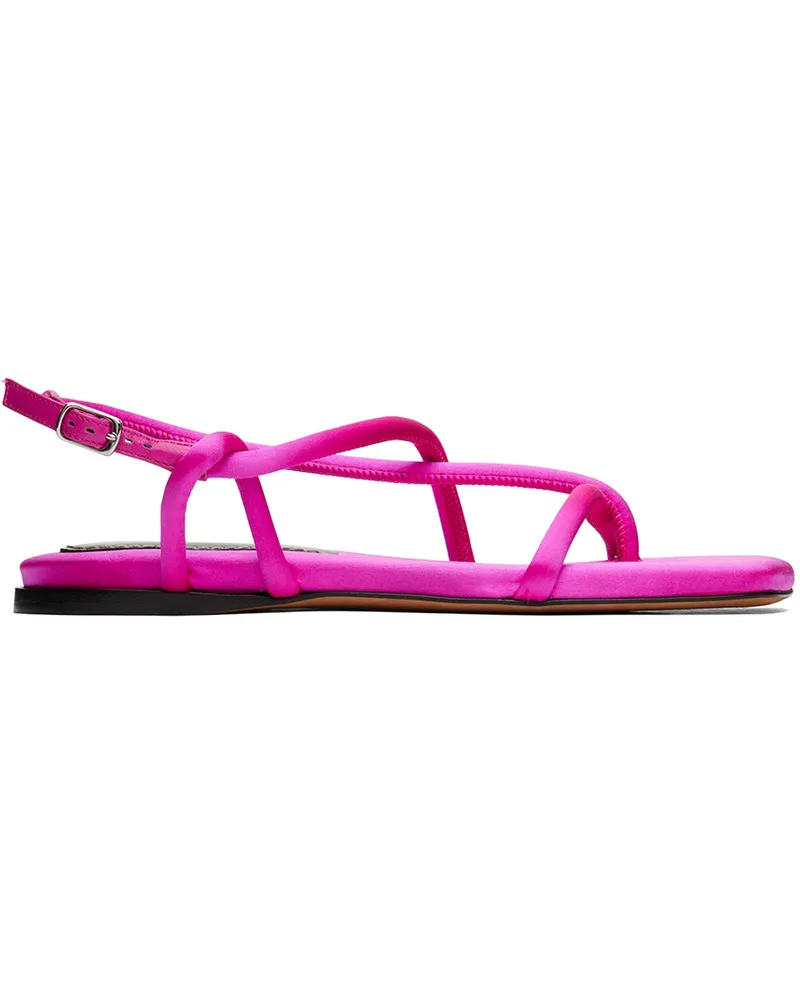 Proenza Schouler Pink Strappy Sandals 670