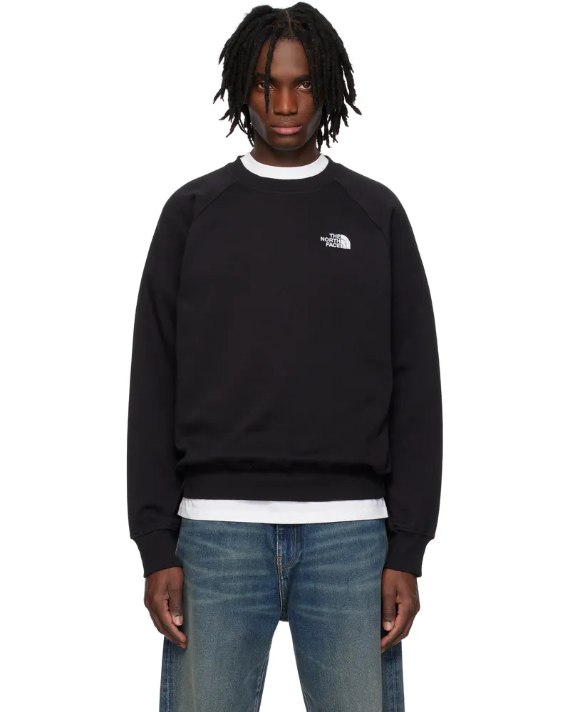 The North Face Black Evolution Crew Sweatshirt Tnf