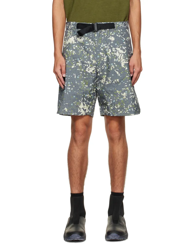 ACW* Gray Nephin Storm Shorts Mid