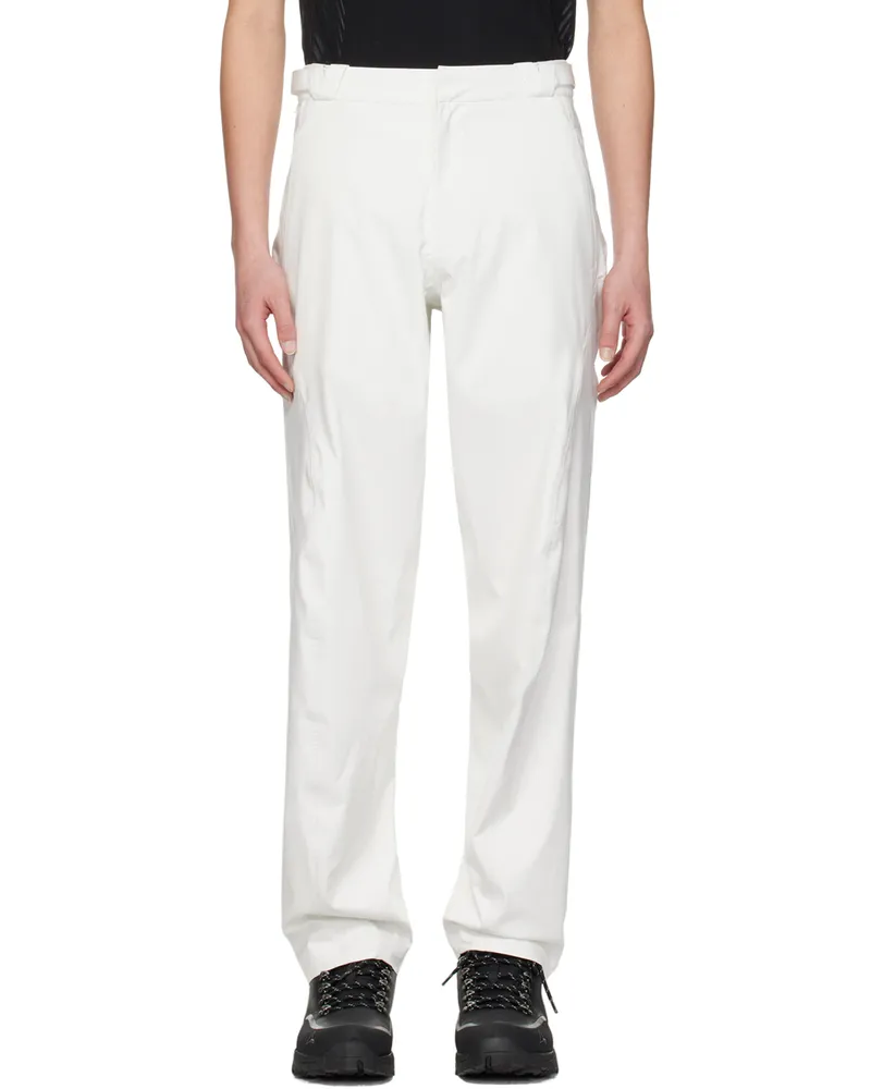 Hyein Seo White Shell Trousers White