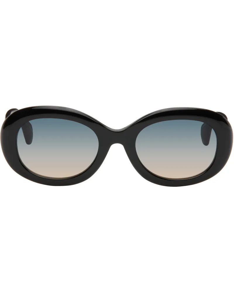 Vivienne Westwood Black Vivienne Sunglasses 001